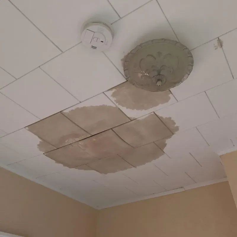 Ceiling Water Damage Repair in Gorham, ME