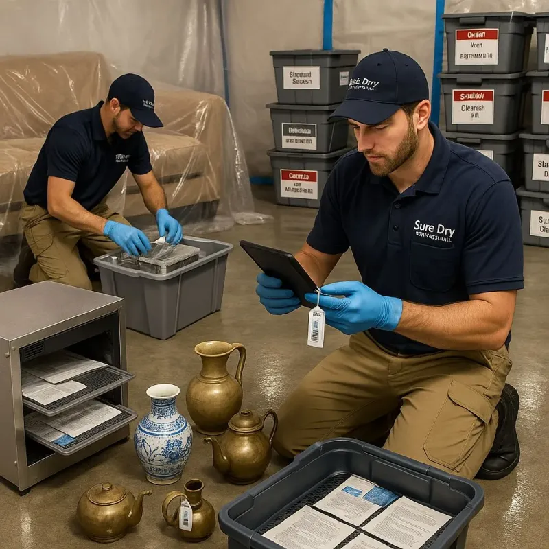 Content Protection and Restoration process in Gorham, ME